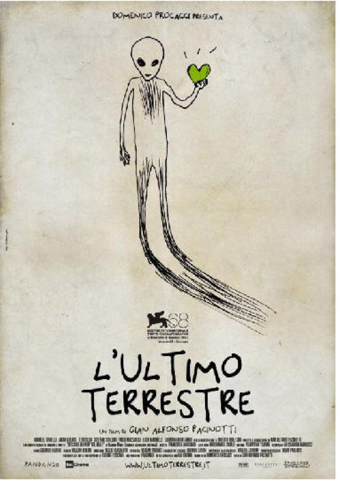 Proiezione Film L'ultimo terrestre Proiezione Film L'ultimo terrestre