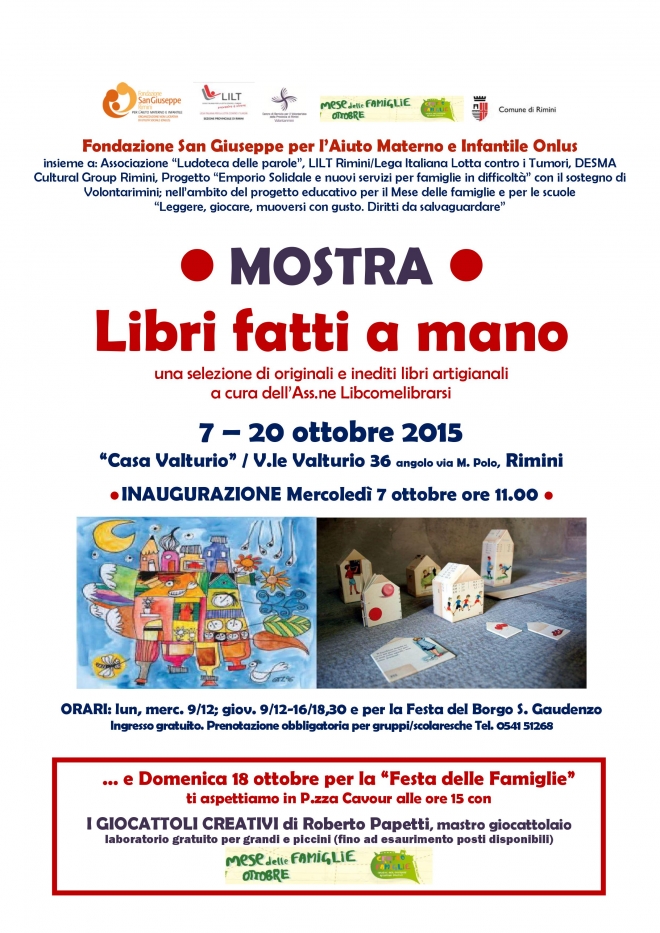 Mostra Libri fatti a Mano