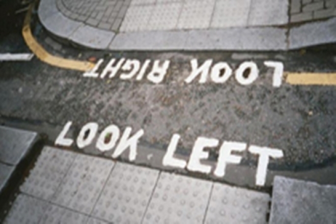 Look Left Look Right Look Left Look Right