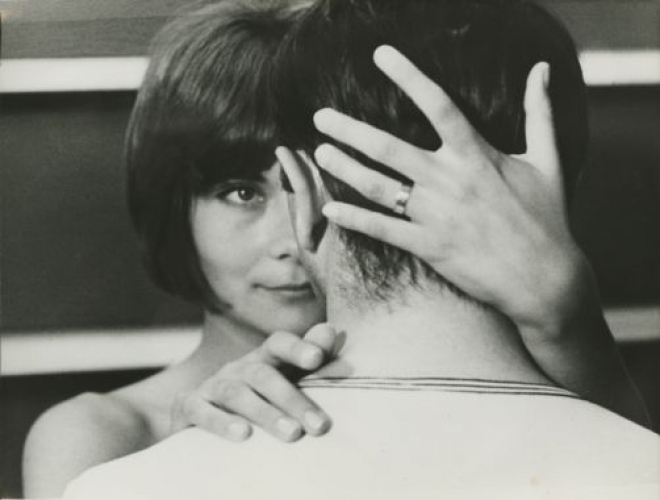 Macha Méril presenta Una donna sposata alla cineteca di Bologna Macha Méril presenta Una donna sposata alla cineteca di Bologna