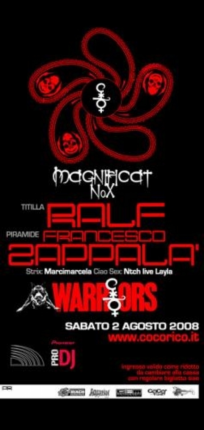 Magnificat Nox Cocoricò Riccione