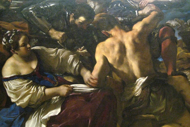 Esposizione "Martirio di S.Pietro" Esposizione "Martirio di S.Pietro"