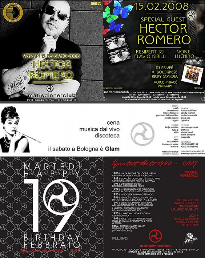 MATIS dinner Club Hector Romero