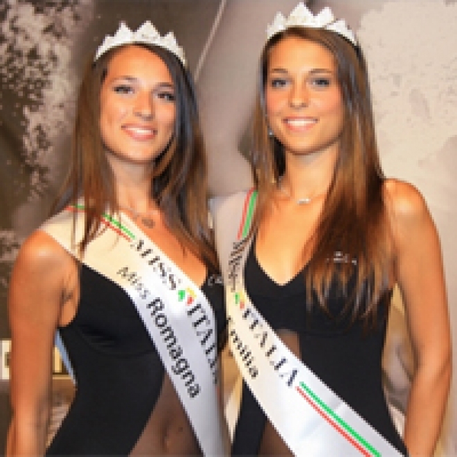Miss Italia Rimini Ice Village