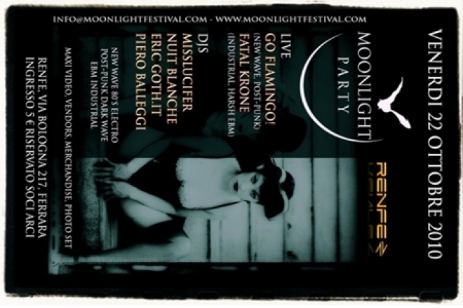 Moonlight Party Ferrara Moonlight Party Ferrara