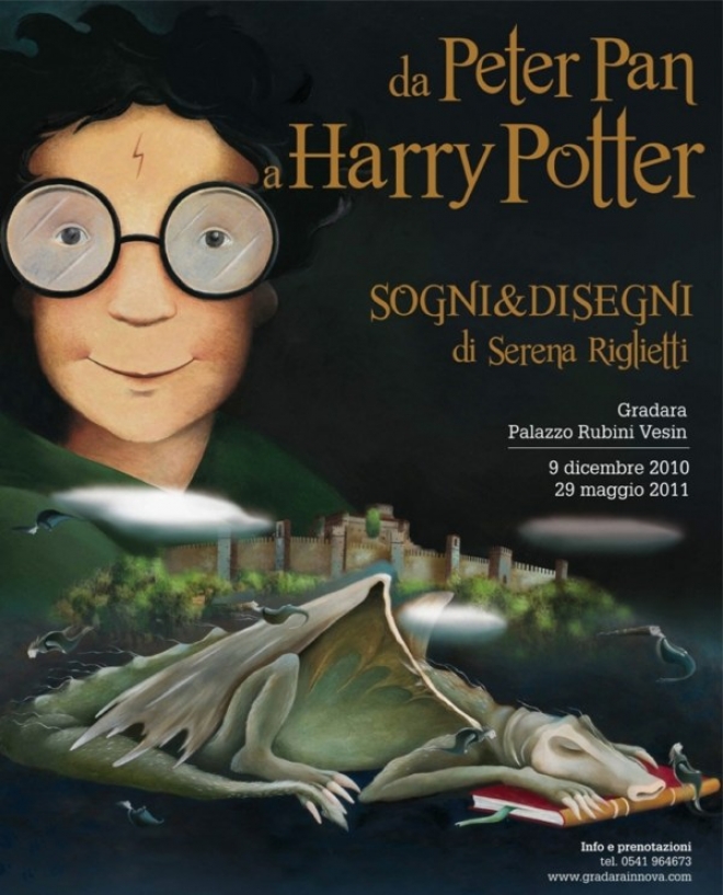 Mostra di Serena Riglietti Harry Potter Gradara Mostra di Serena Riglietti Harry Potter Gradara