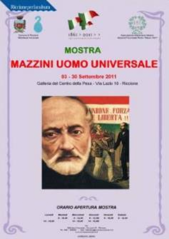 Mostra Giuseppe Mazzini Mostra Giuseppe Mazzini