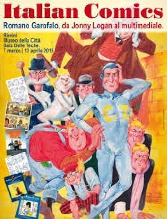 Mostra Italian Comics