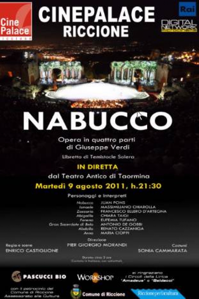 Nabucco Cinepalace Riccione Nabucco Cinepalace Riccione