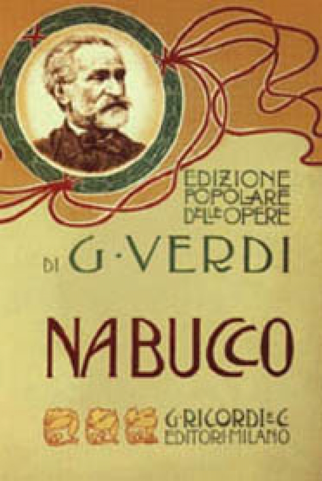 Nabucco Opera In Quattro Parti Nabucco Opera In Quattro Parti