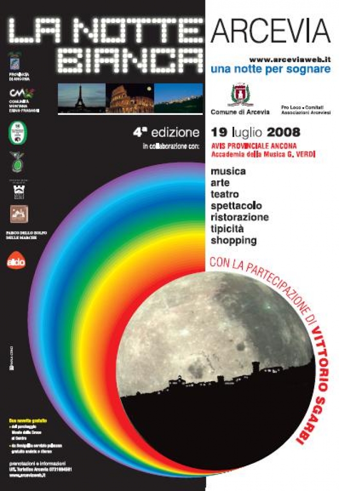 Notte Bianca Arcevia