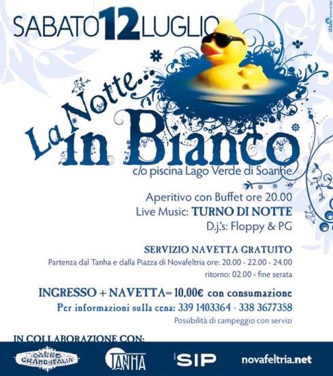 Notte in Bianco