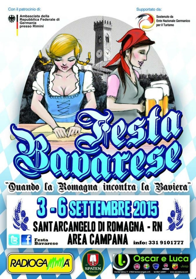 Festa Bavarese Santarcangelo 2015