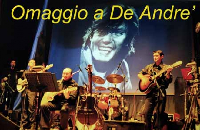 Omaggio a Fabrizio De André 