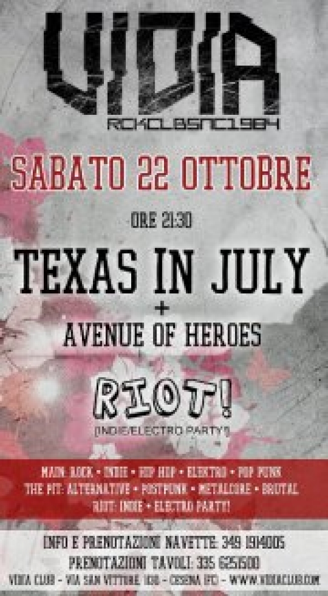 Primo electro party riot Primo electro party riot