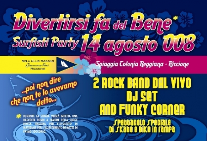 Surfisti Party Riccione