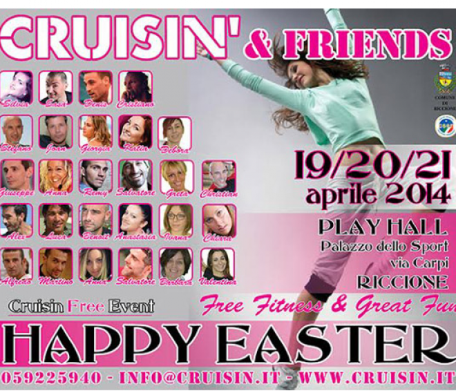 Pasqua 2014 con cruisin e friends a Riccione Pasqua 2014 con cruisin e friends a Riccione