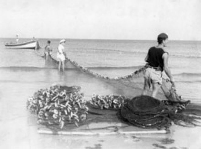 Pesca alla Tratta