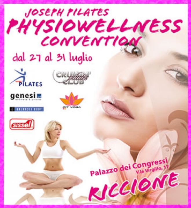 Physiowellness Convention Joseph Pilates Riccione Physiowellness Convention Joseph Pilates Riccione
