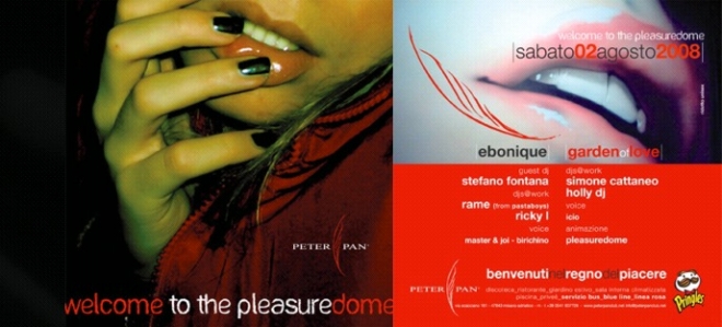 Pleasure Dome Peter Pan Riccione