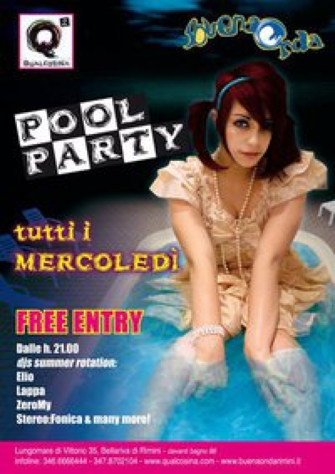 Pool Party Buena Onda Rimini Pool Party Buena Onda Rimini