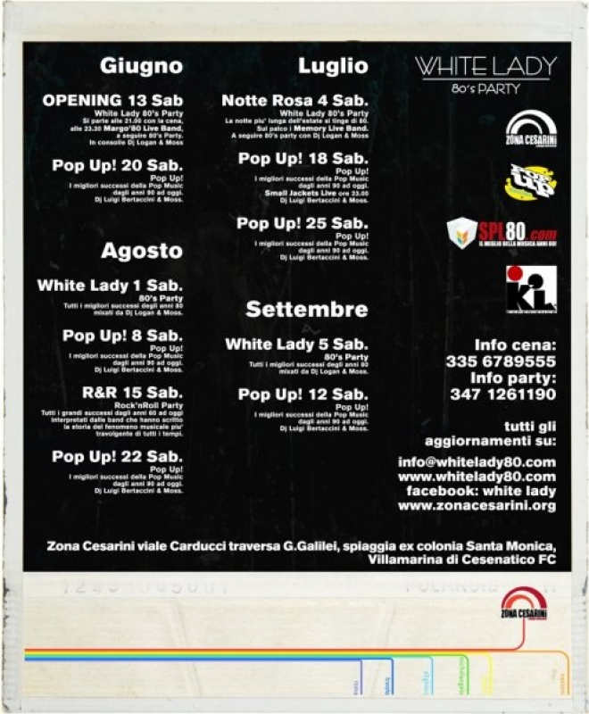 Pop Up Beach Party Cesenatico Pop Up Beach Party Cesenatico