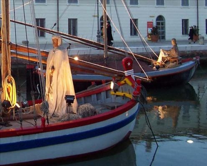 Presepe della Marineria Cesenatico