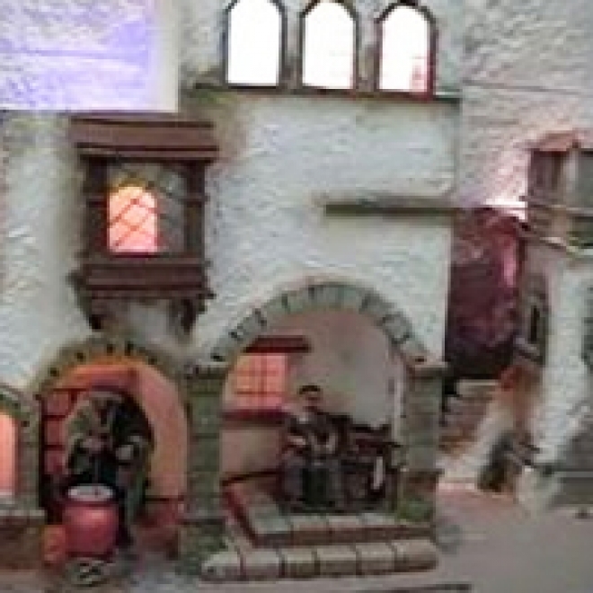 Presepe Meccanico Chiesa Madonna della Neve Presepe Meccanico Chiesa Madonna della Neve