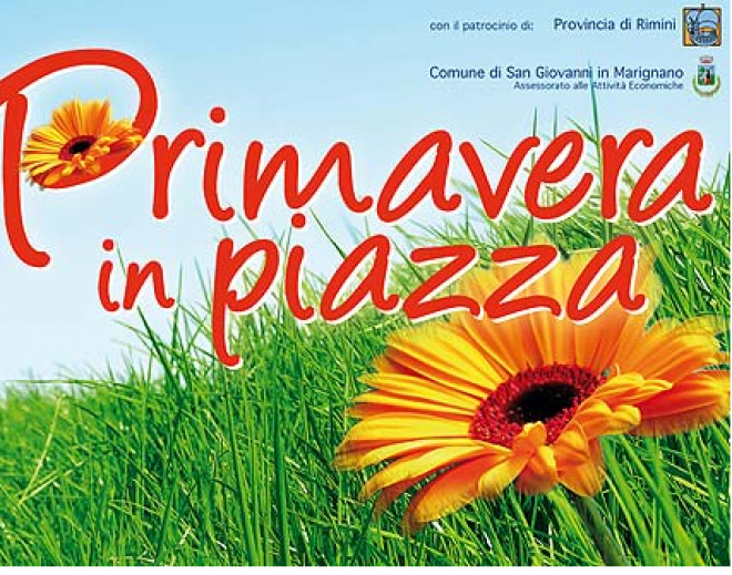 La Primavera in Piazza s giovanni