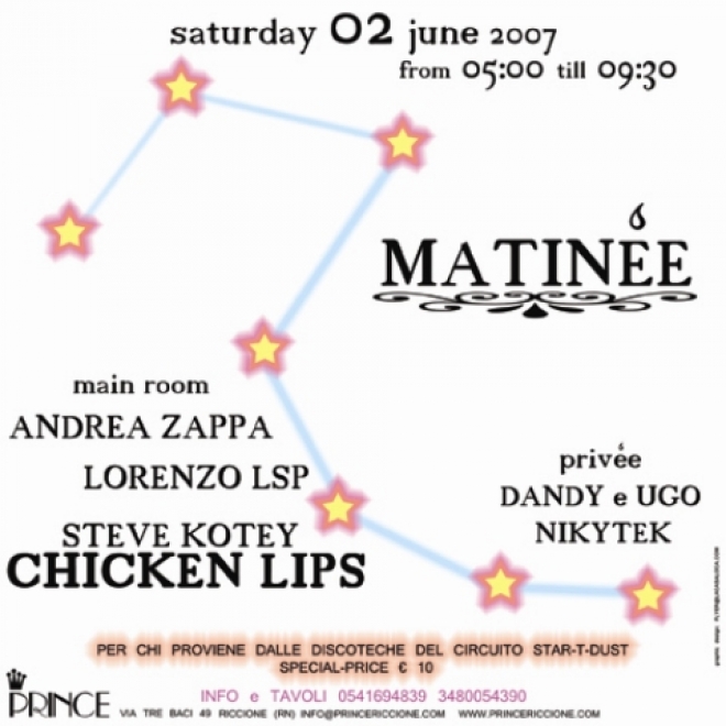 Prince Matinee