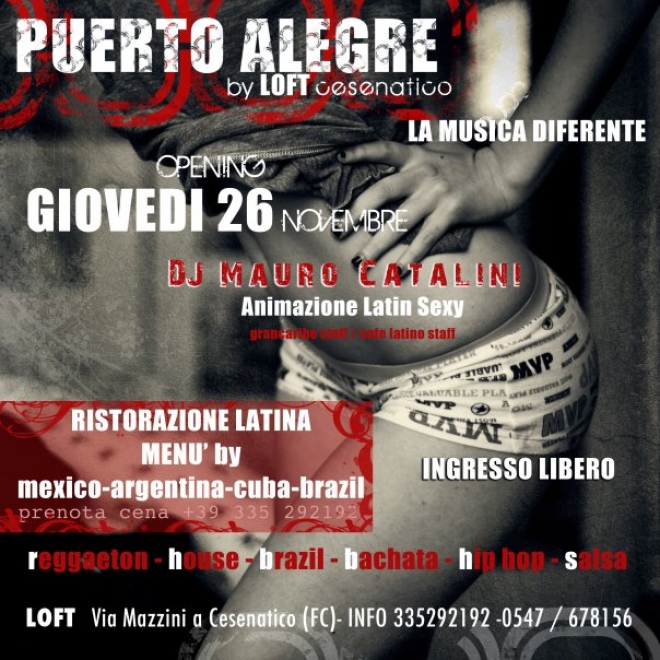 Puerto Alegre Loft Cesenatico Puerto Alegre Loft Cesenatico