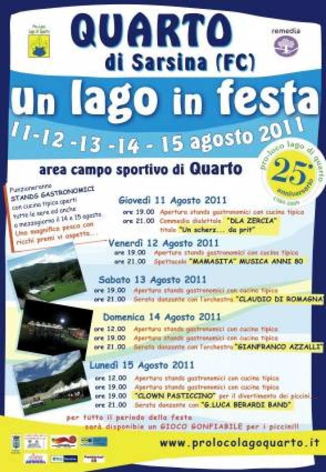 Quarto Un Lago In Festa Quarto Un Lago In Festa