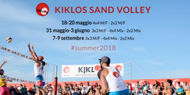 KIKLOS SAND VOLLEY Bellaria 2018