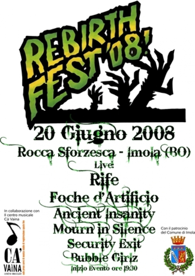 Rebirth Festival 2008 Imola