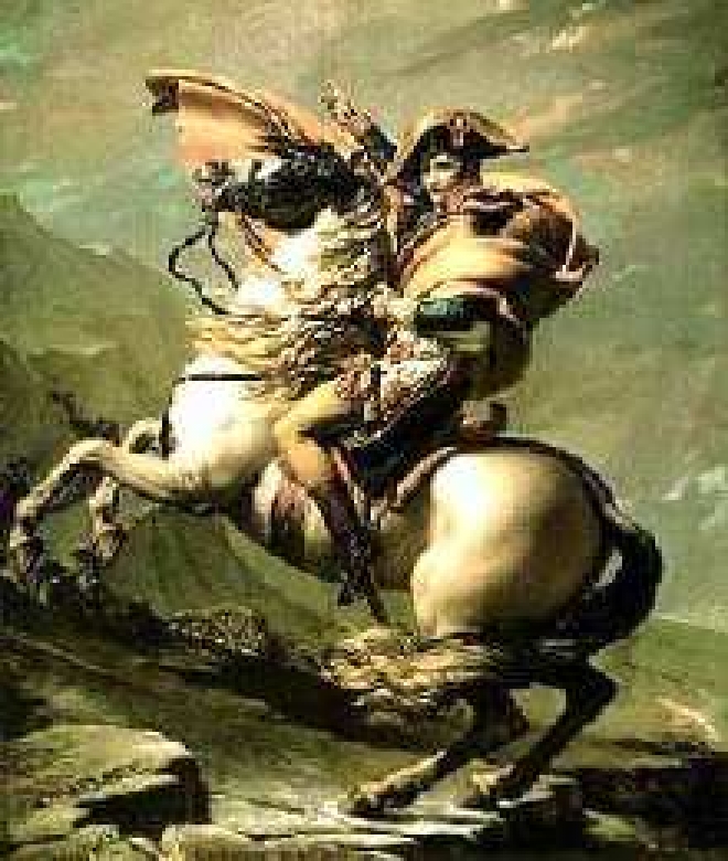 Rievocazione storica dei tempi di Napoleone