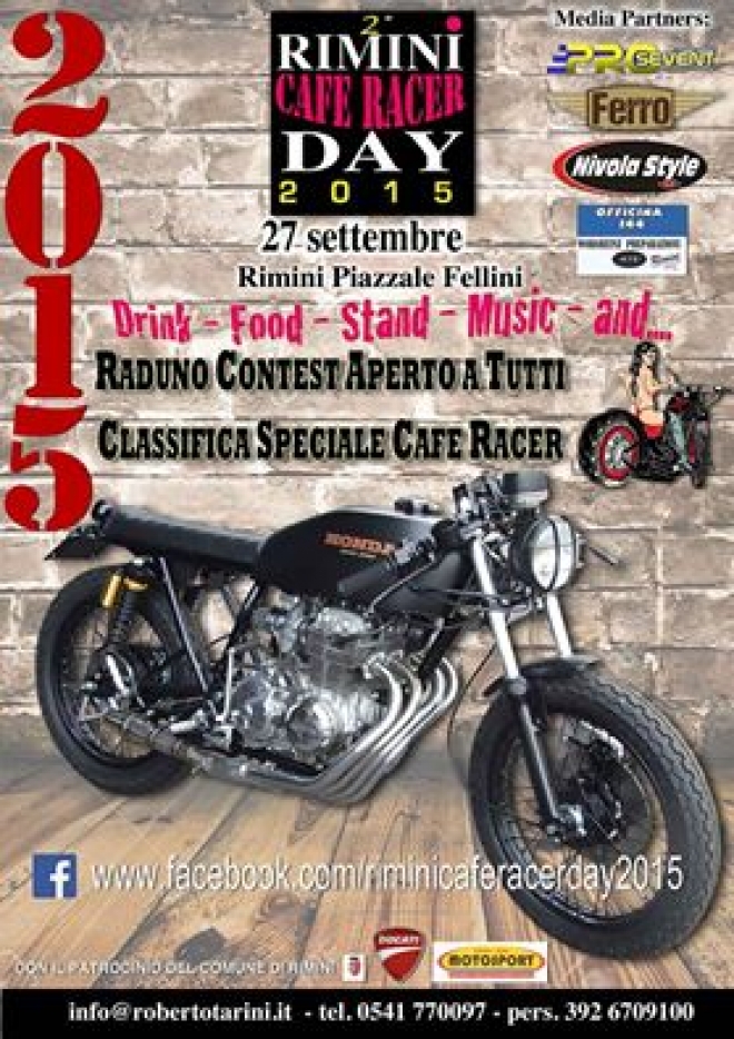 Rimini Cafe Racer Day