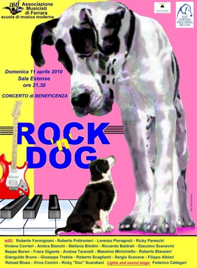 Rock'n'dog Ferrara Concerto Beneficenza Rock'n'dog Ferrara Concerto Beneficenza