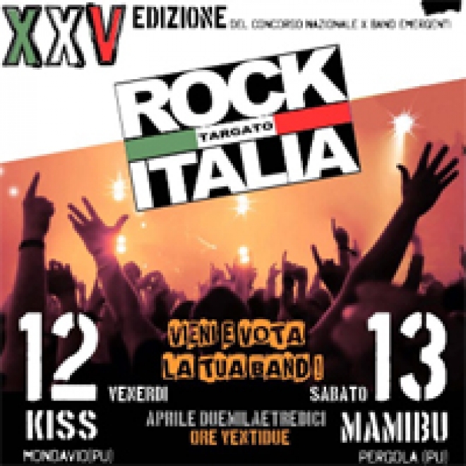 Rock Targato Italia Rock Targato Italia