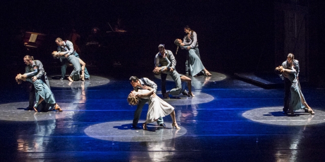 Romeo y Julieta Tango Teatro Regina Cattolica