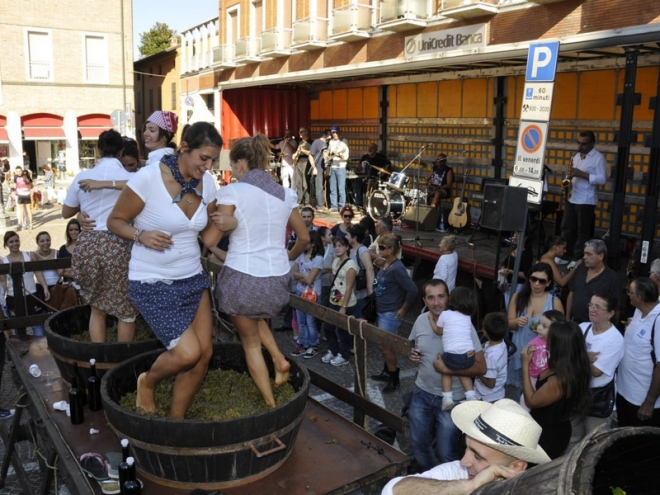 Sagra del Vino a Cotignola