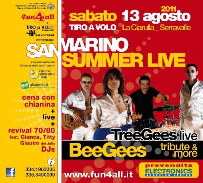 San Marino Summer Live San Marino Summer Live