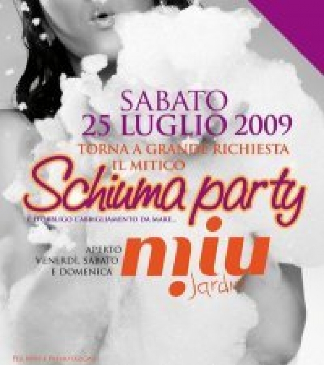 Schiuma Party Miu Marotta
