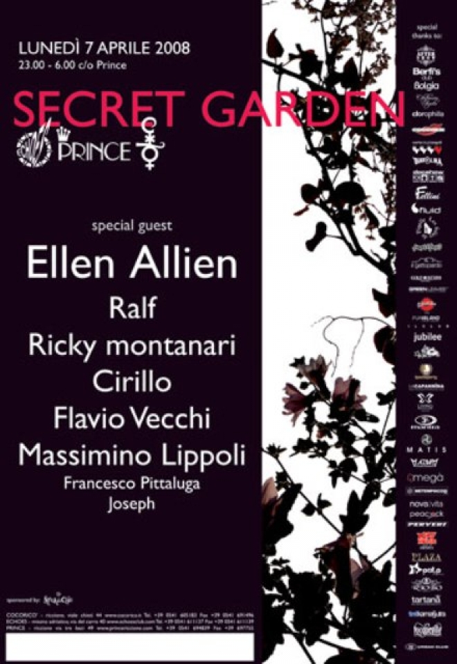 Secret Garden Prince Riccione
