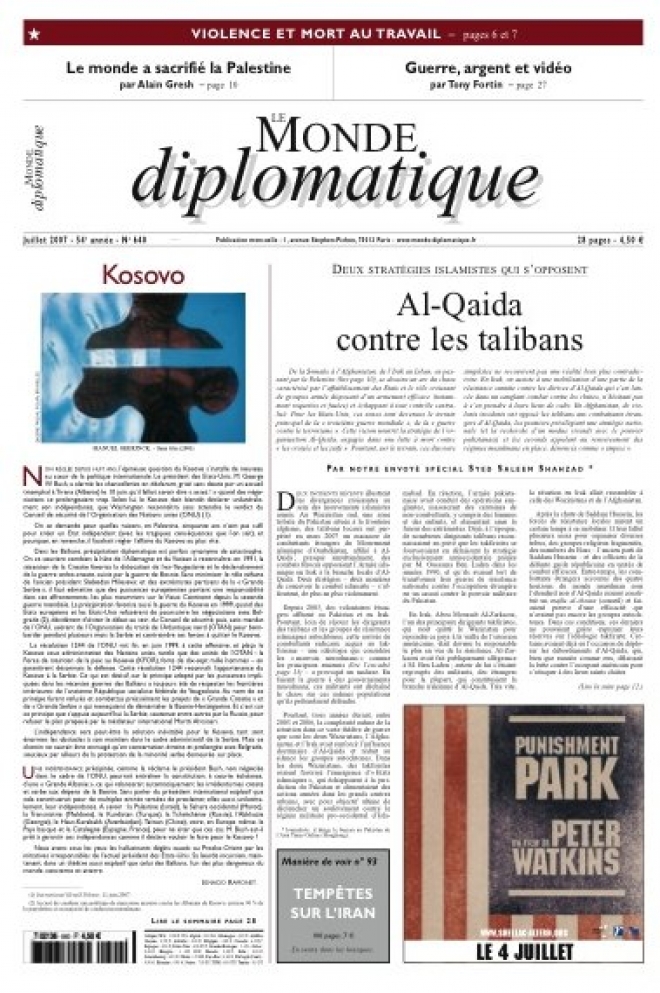Seminari di le Monde Diplomatique Seminari di le Monde Diplomatique