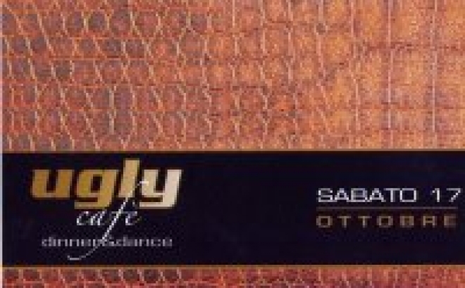 UGLY CAFE' Ottobre UGLY CAFE' Ottobre