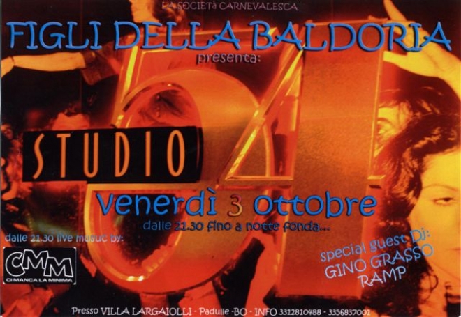Serata Villa Largaiolli