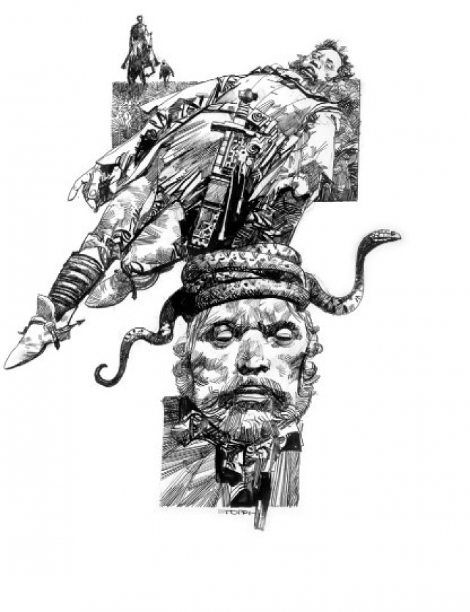 Sergio Toppi Sergio Toppi