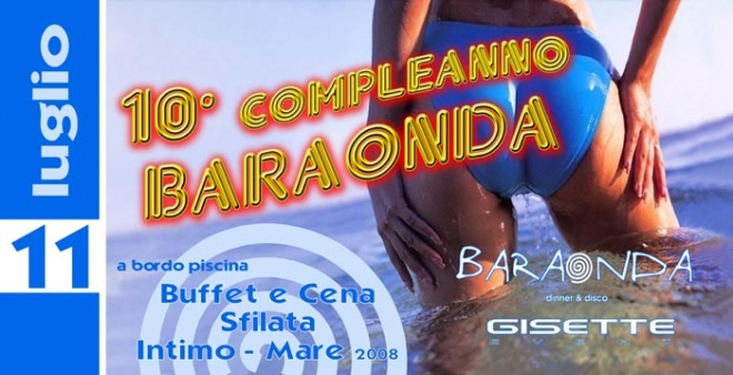 Sfilata Intimo Baraonda