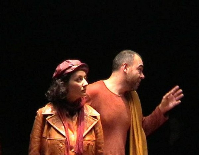 Sguardi Terrazze Con Vista Sull'Anima: qui una produzione di Banyanteatro..."il Santo" Sguardi Terrazze Con Vista Sull'Anima: qui una produzione di Banyanteatro..."il Santo"