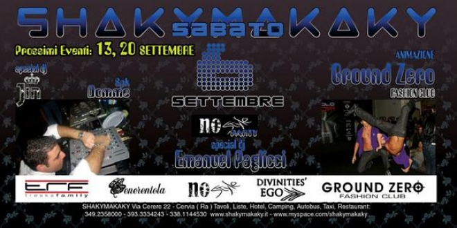 Shaky Makaky Settembre